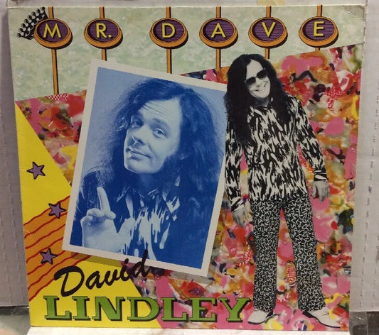 David Lindely Mr.Dave UK Import Record 252161-1