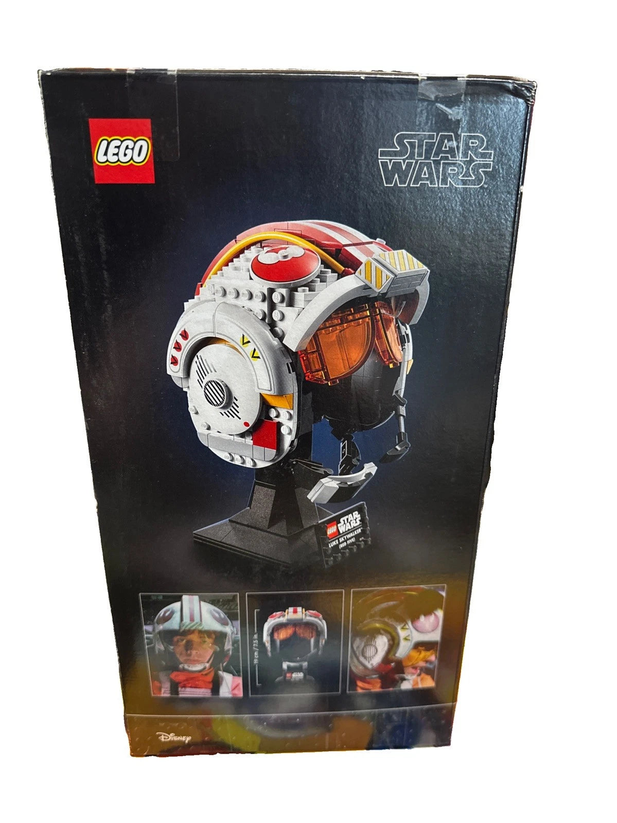 Lego Luke Skywalker Red Five Helmet (75327) – Brand New, Sealed