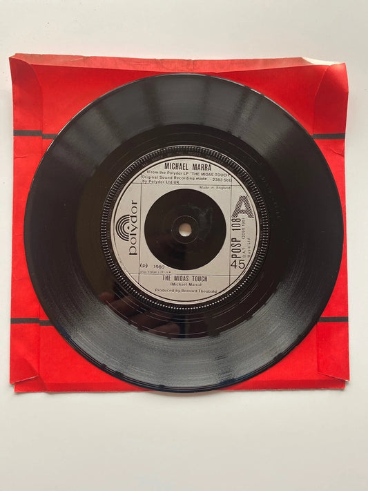 MICHAEL MARRA THE MIDAY TOUCH 1980 UK 7" POLYDOR POSP 108 EX