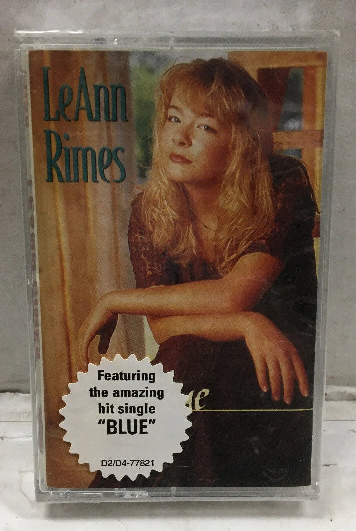LeAnn Rimes Blue Self Titled Sealed Cassette