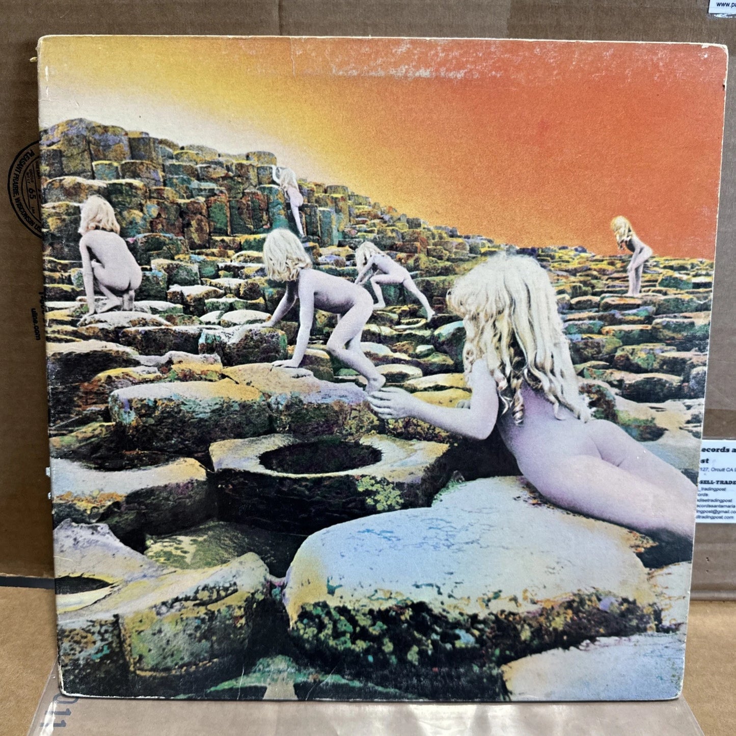 Led Zeppelin: Houses of The Holy (VG 1973 Atlantic US, RL Monarch STERLING LP)