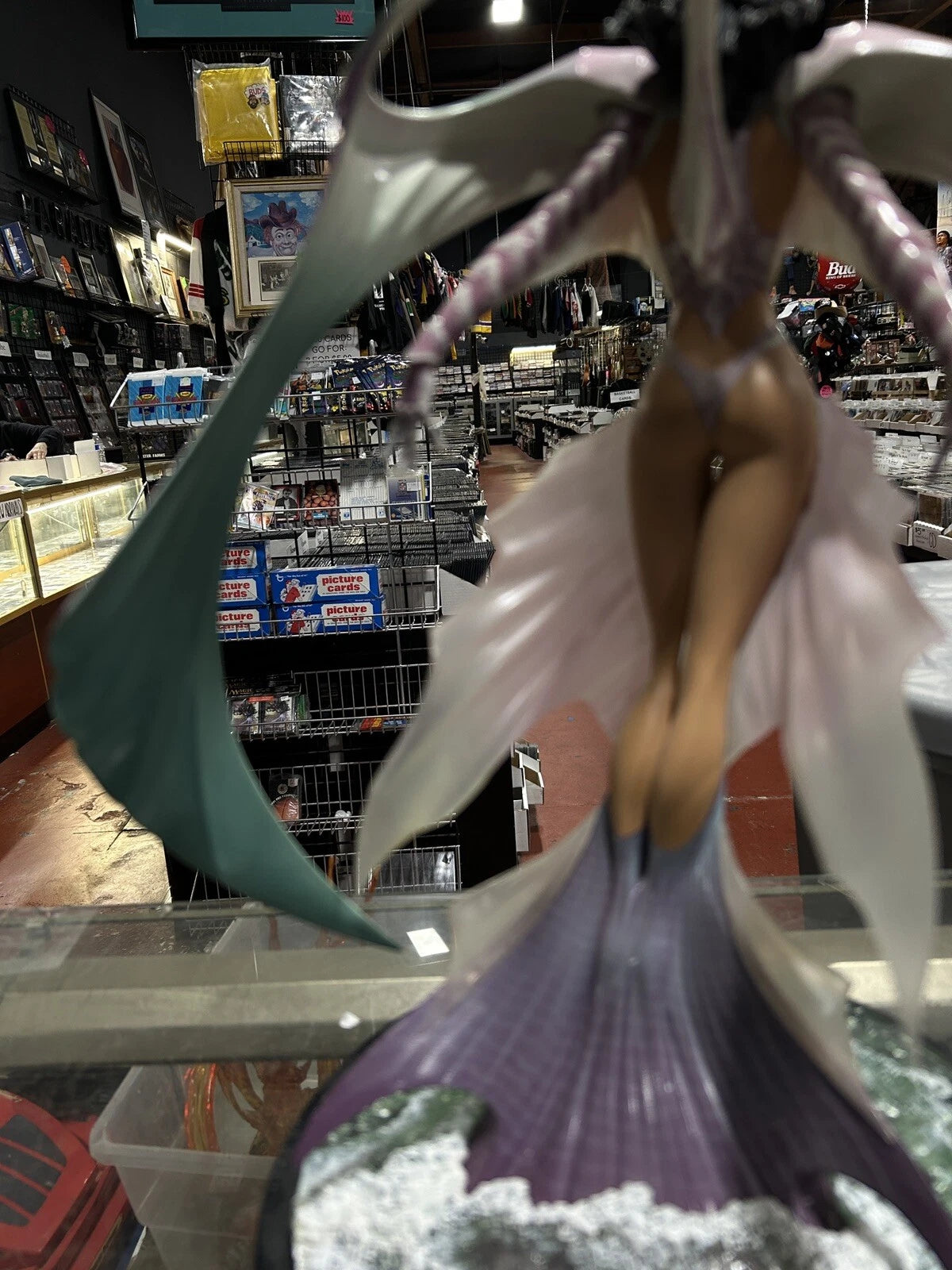 Fathom: Designed by Michael Turner 64/900 doll display