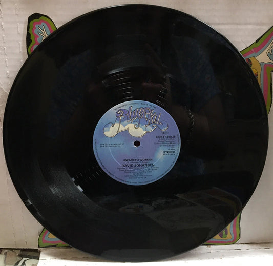 David Johansen Swaheto Woman 12” UK Import Record SSKY128125