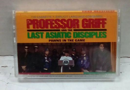 Professor Griff And The Last Asiatic Disciples Pawns In The Game Cassette