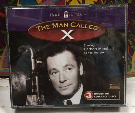 The Man Called X CD Set