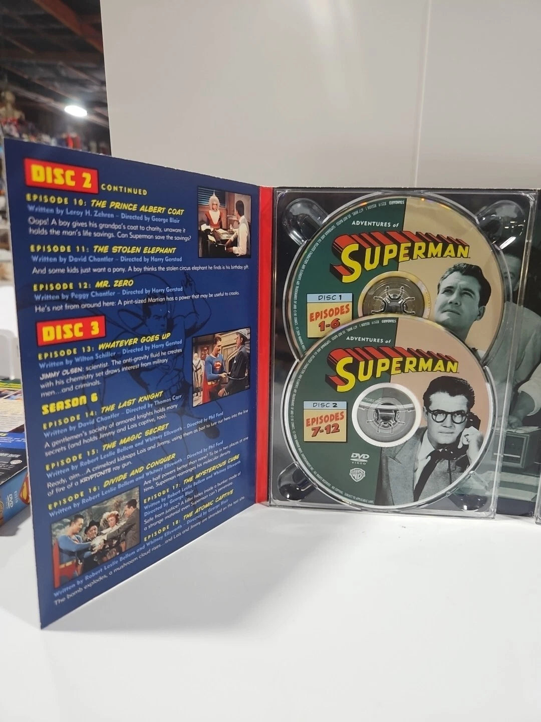 Adventures of Superman: the Complete Fifth and Sixth Seasons (DVD)
