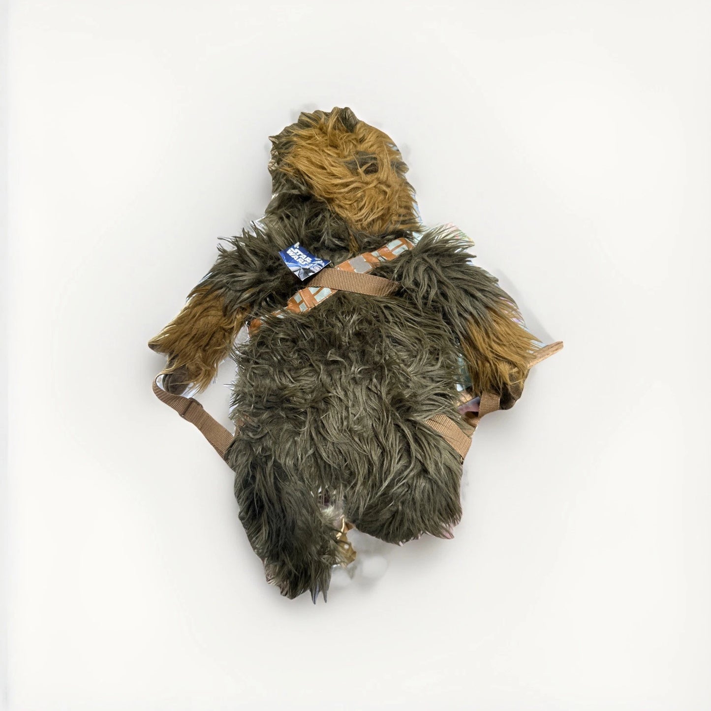 Star Wars CHEWBACCA Chewy Full Body 25” Plush Backpack Bag Lucas Films Disney
