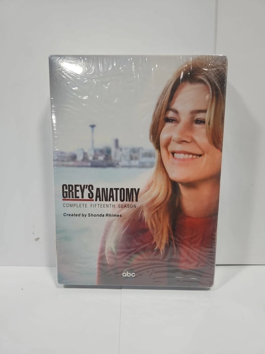 Grey's Anatomy: Complete Twelfth Season (DVD, 2015)