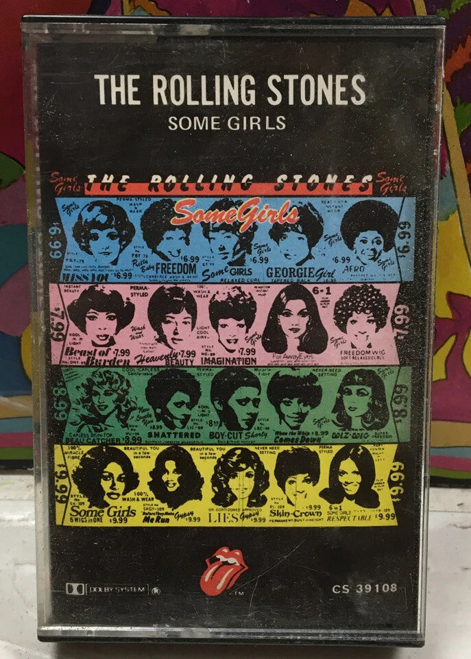 The Rolling Stones Some Girls Cassette CS39108