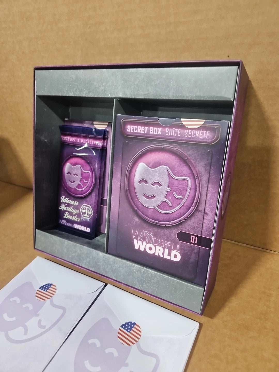 It's a Wonderful World Leisure & Decadence Game Expansion