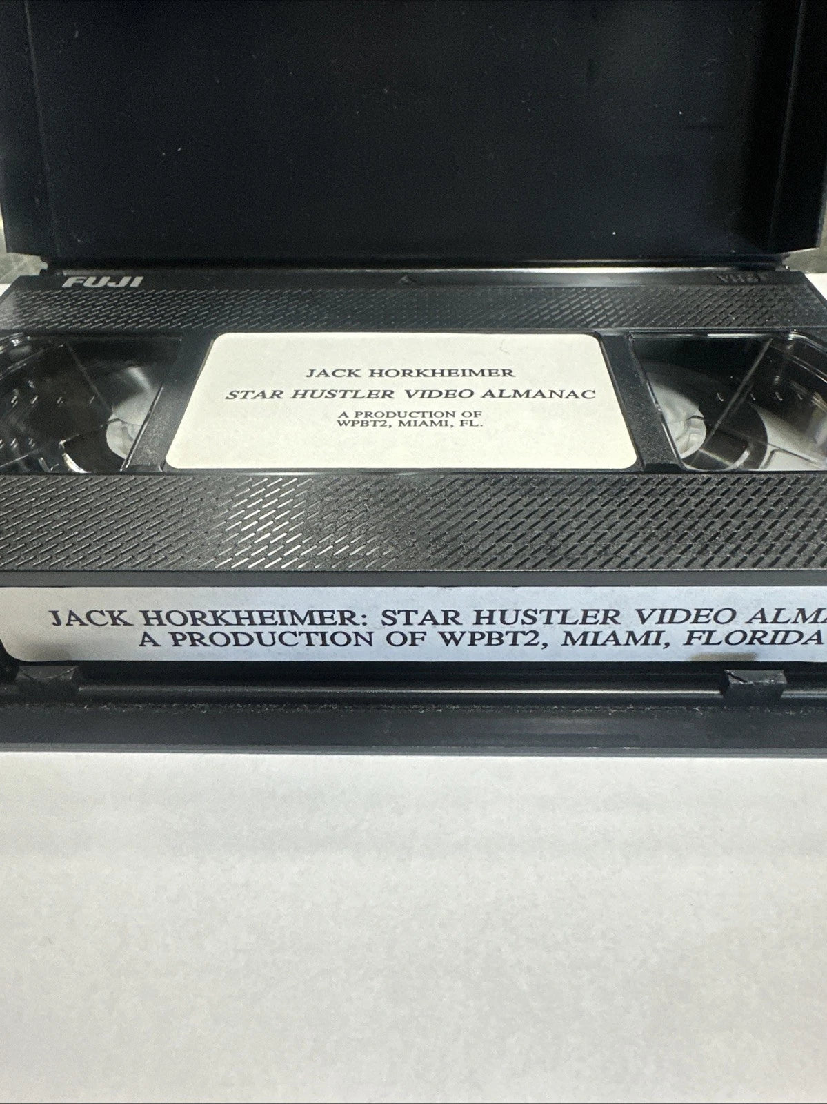 Jack Horkheimer Star Hustler Video Almanac Rare VHS
