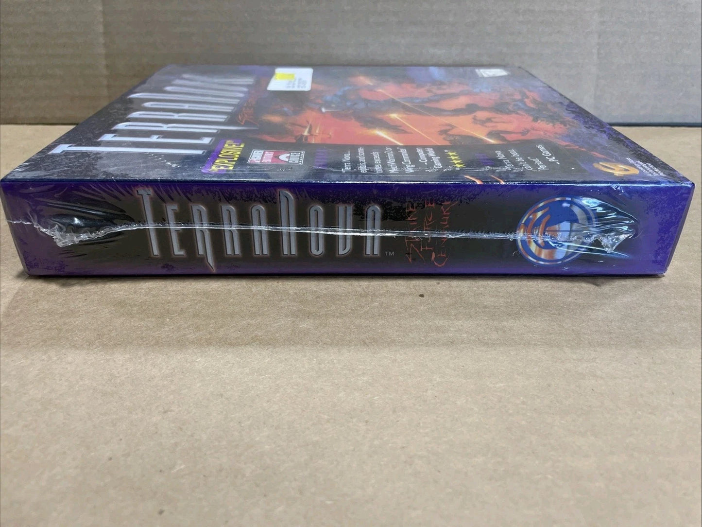 Terra Nova: Strike Force Centauri, 1996, Big Box, New & Sealed