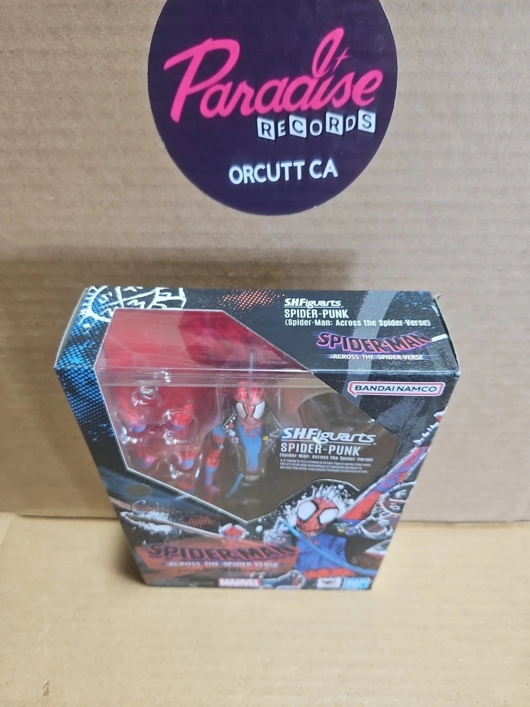 BANDAI S.H.Figuarts SPIDER-MAN "SPIDER-PUNK” ACROSS THE SPIDER-VERSE FIGURE