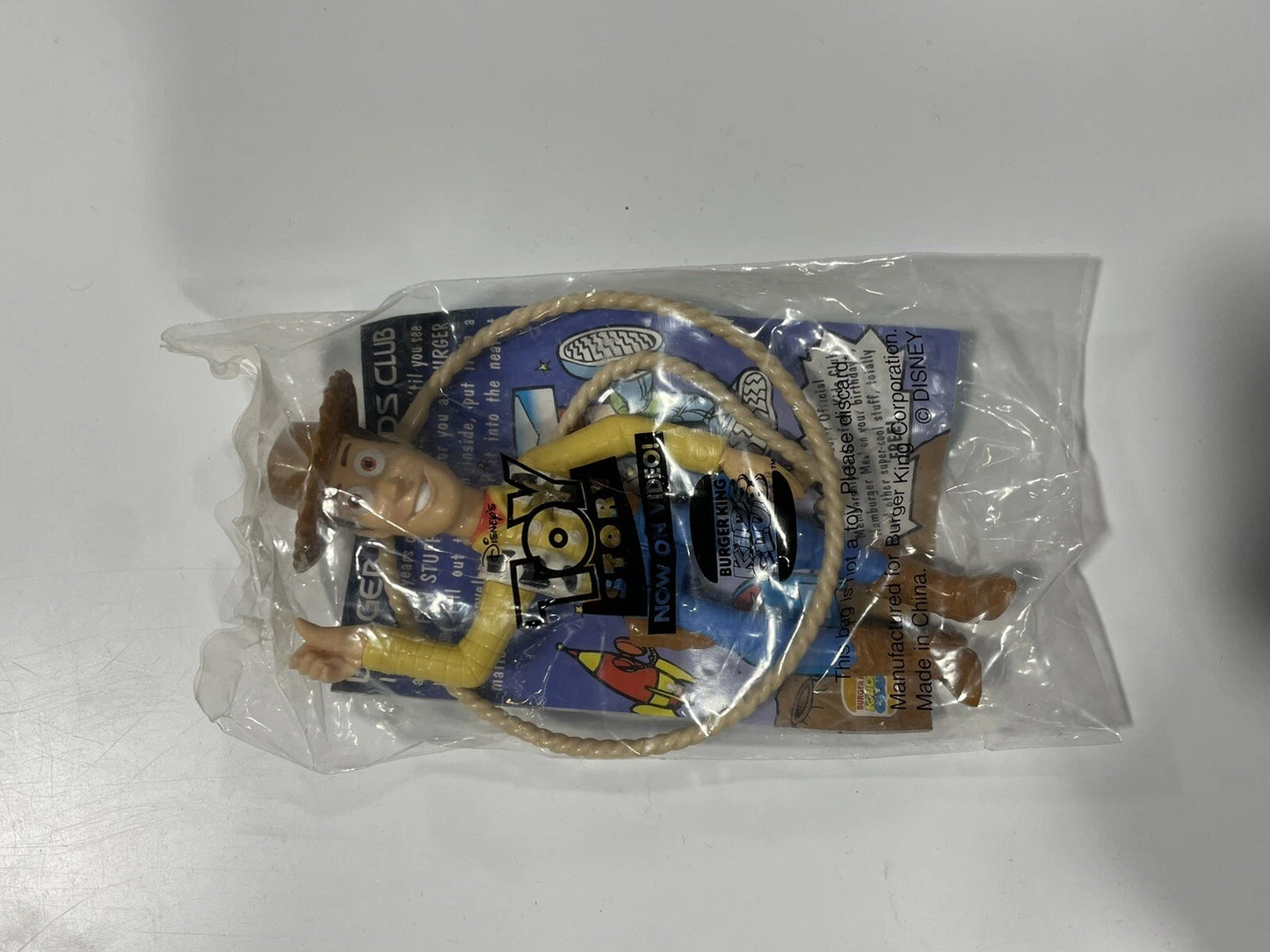 New Sealed Vintage Burger King Disney Toy Story Pals Bundle