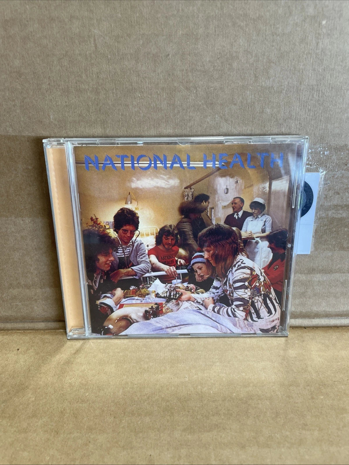 National Health CD Self Titled Progressive Rock Rare 2009 Very Good Condition