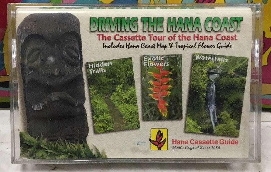 Driving The Hana Coast Cassette
