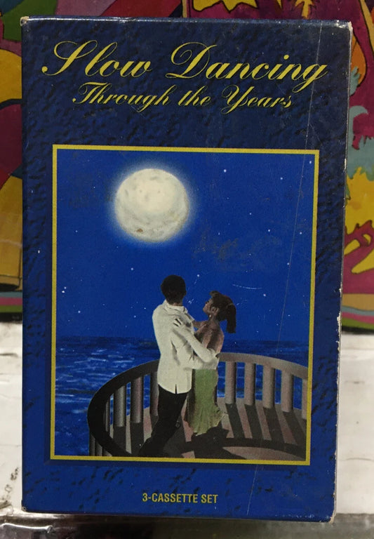 Slow Dancing Through The Years Sealed Cassette Set