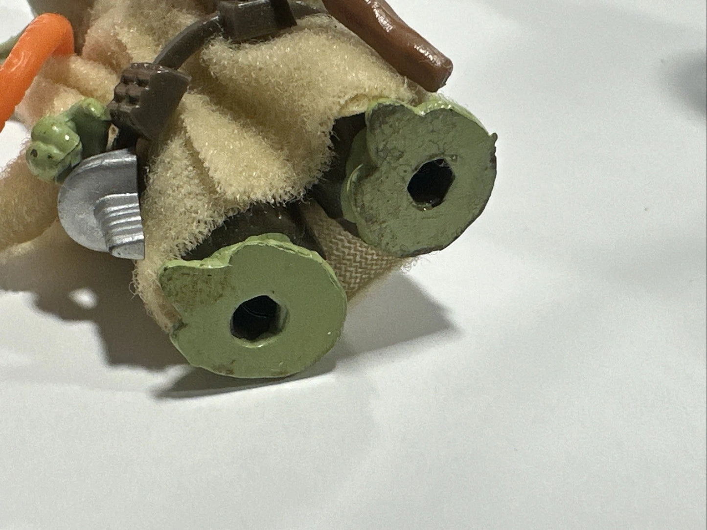 Vintage 1980 Kenner Star Wars ESB Yoda Orange Snake Complete Original