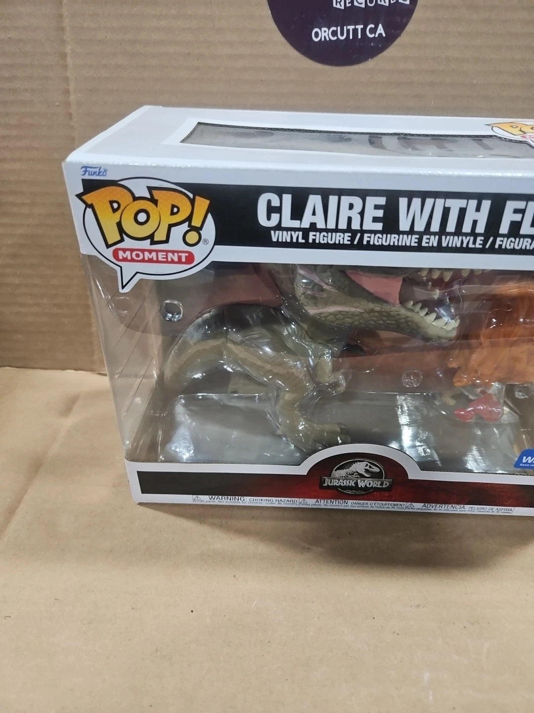 Funko Pop Moment #1223 - Jurassic World - Claire with Flare (Walmart Exclusive)
