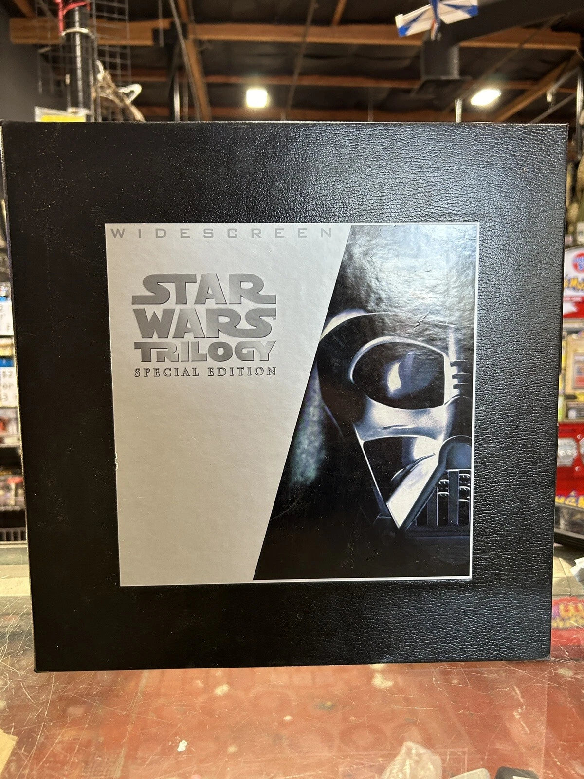 Star Wars Trilogy Special Edition Laserdisc Box Set 1997