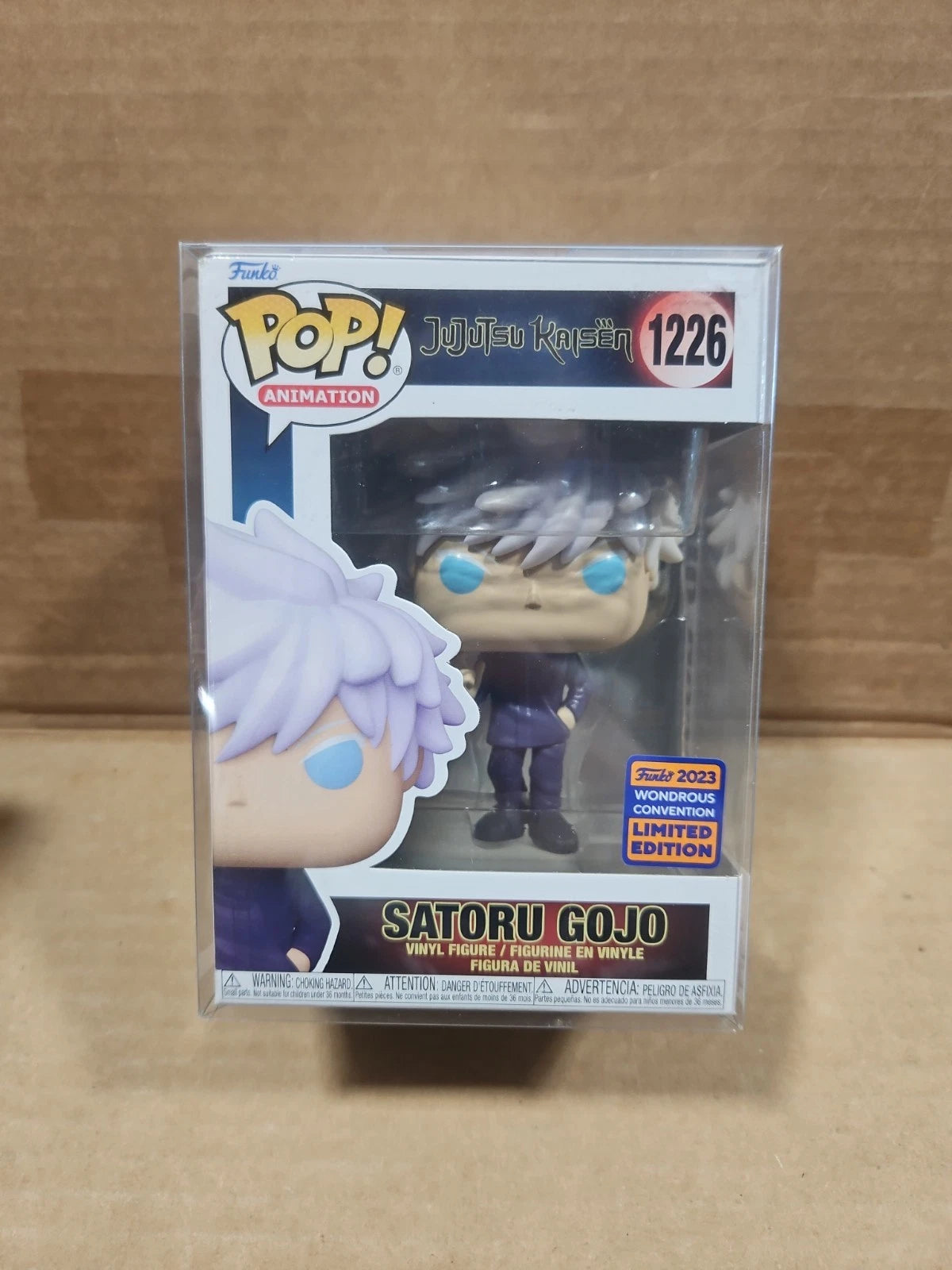 Funko Pop! Vinyl: Jujutsu Kaisen - Satoru Gojo - WonderCon 2023 Funko Pop