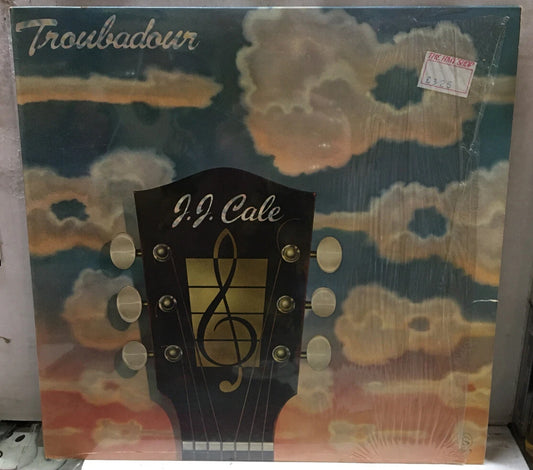 J.J. Cale Troubadour UK Import Record ISA5011