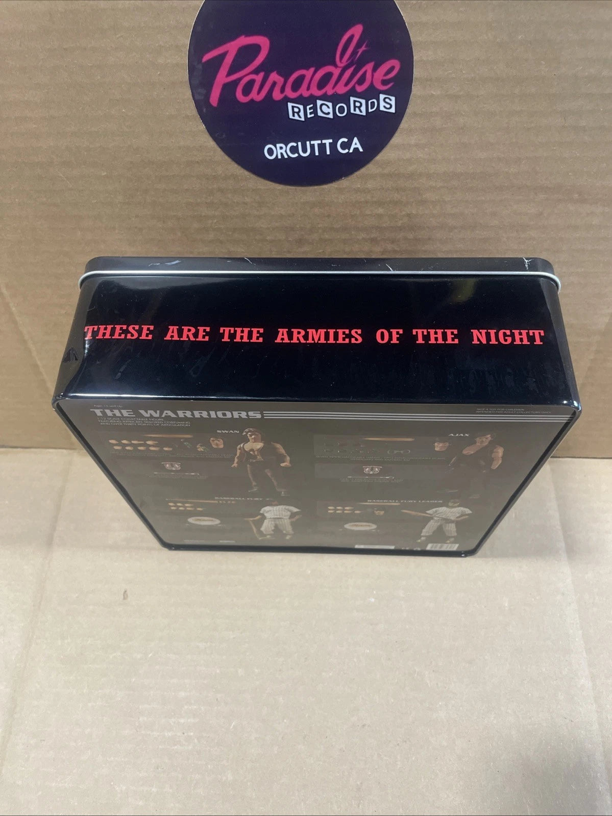 Mezco Toyz 1/12 The Warriors Deluxe Edition Set Action Figure Opened Retro
