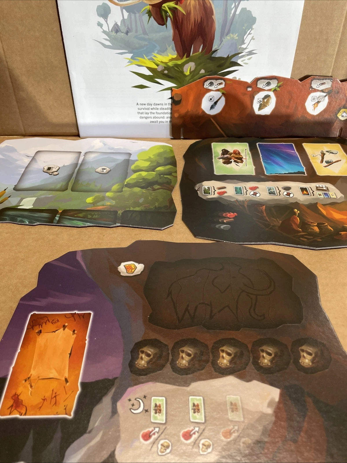 Paleo Board Game A Cooperative Paleolithic Adventure for Strategy Enthusiasts