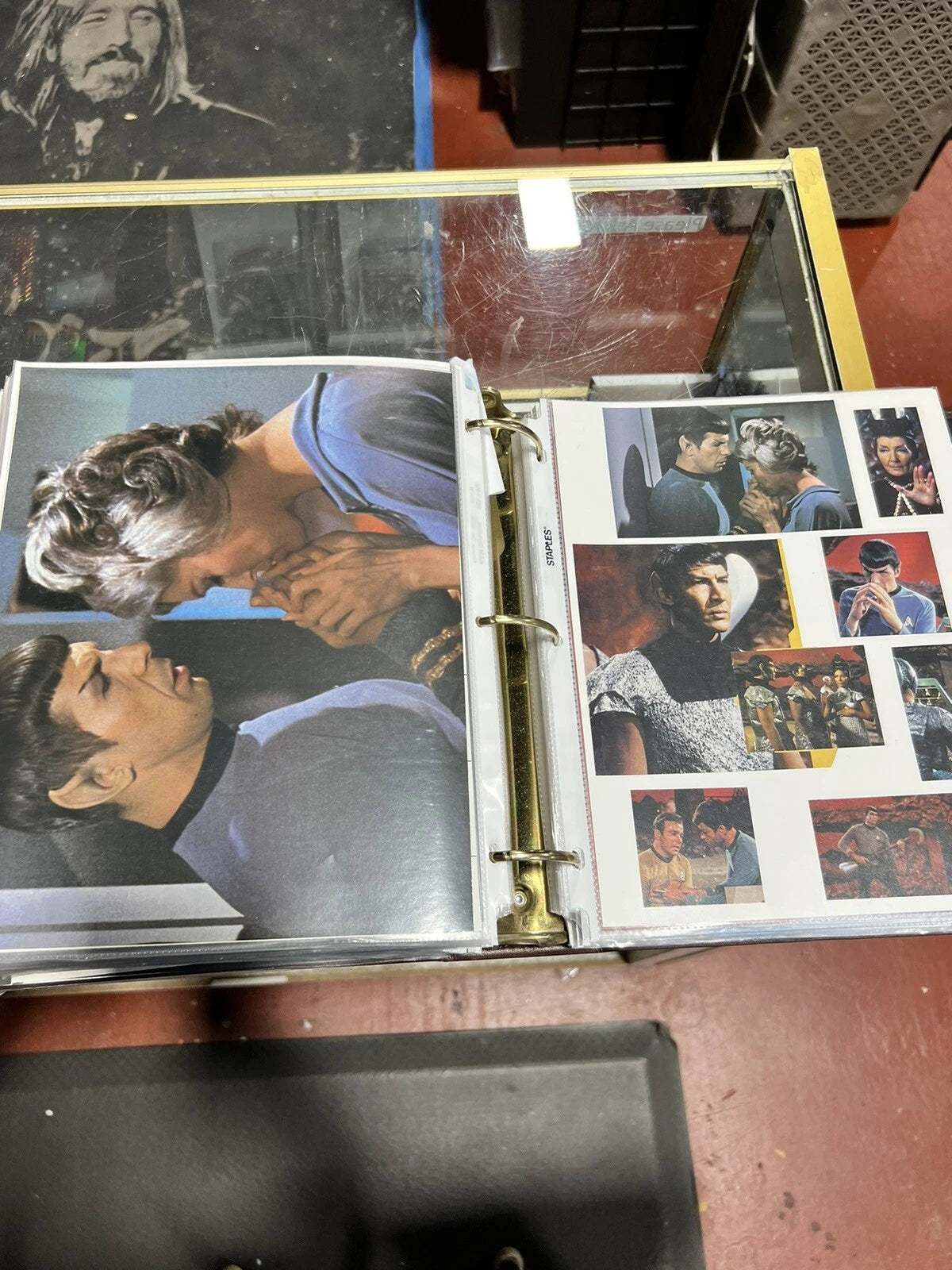 Star Trek Picture Lot Full Of Various Moments In Star Trek History