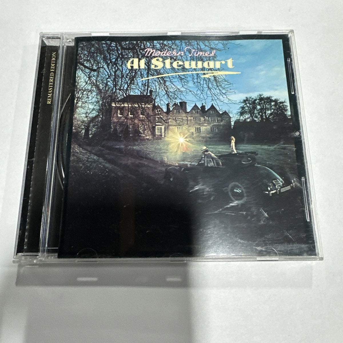 Al Stewart / Modern Times: Remastered Edition (Esoteric ECLEC 2516) - Al Stewart