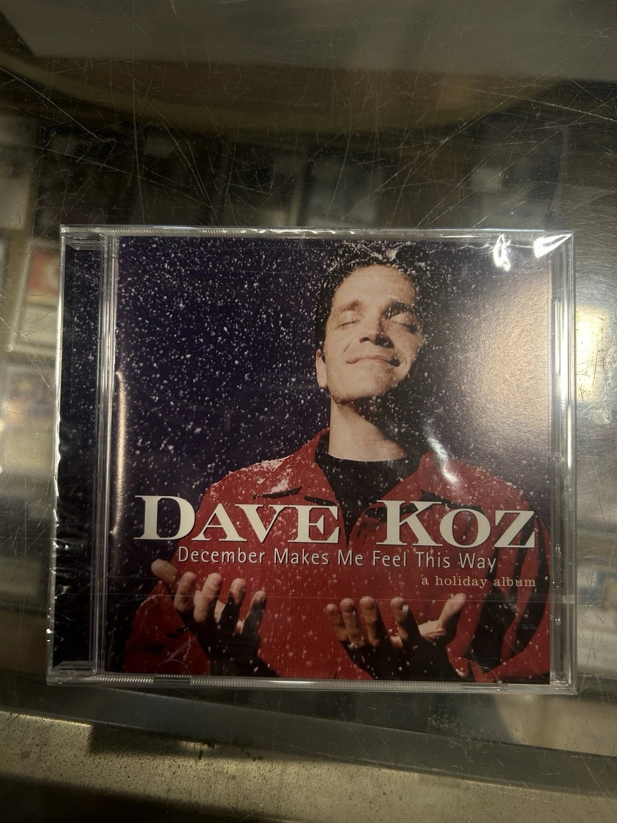 December Makes Me Feel This Way - Koz, Dave - audio cd - Like New