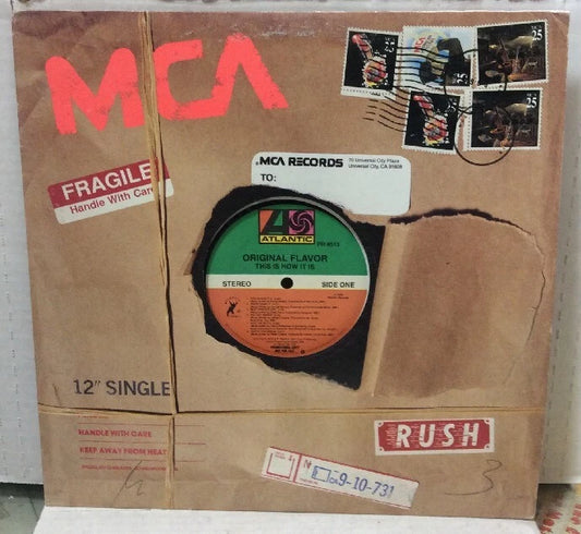 Original Flavor This Is How It Is Promo Record PR4513