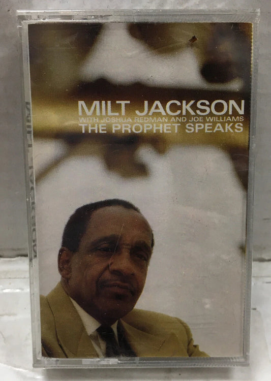 Milt Jackson The Prophet Speaks Sealed Cassette