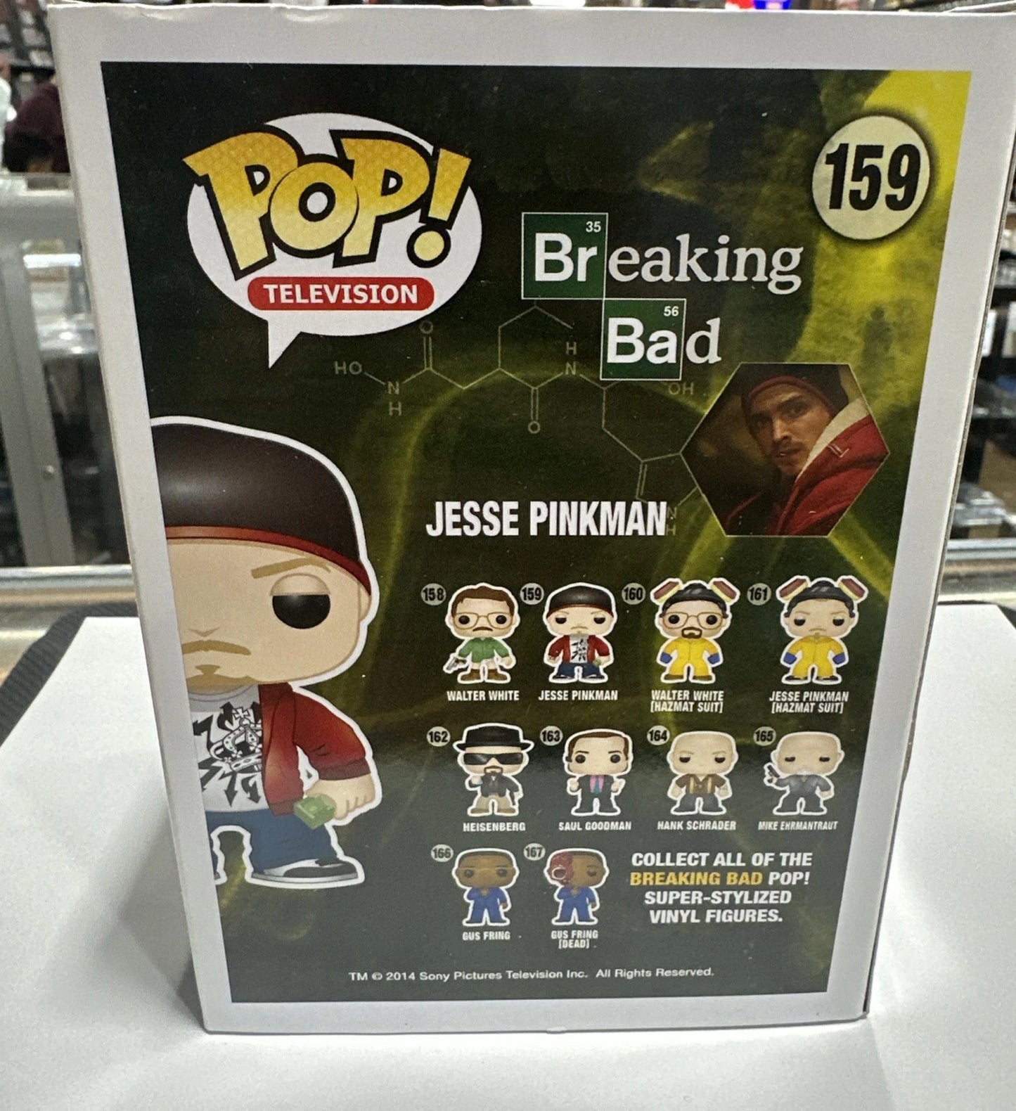 Funko Pop! Vinyl: Breaking Bad - Jesse Pinkman #159