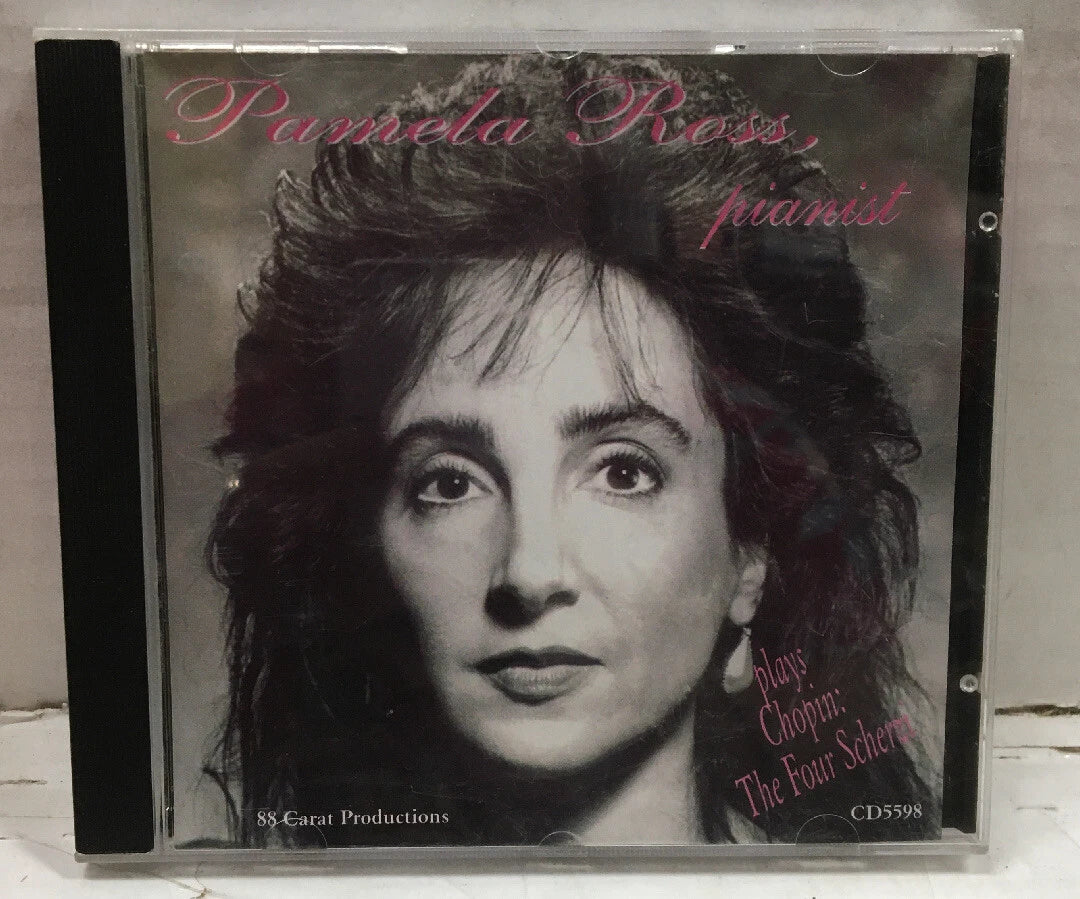 Pamela Ross Chopin: The Four Scherzi CD