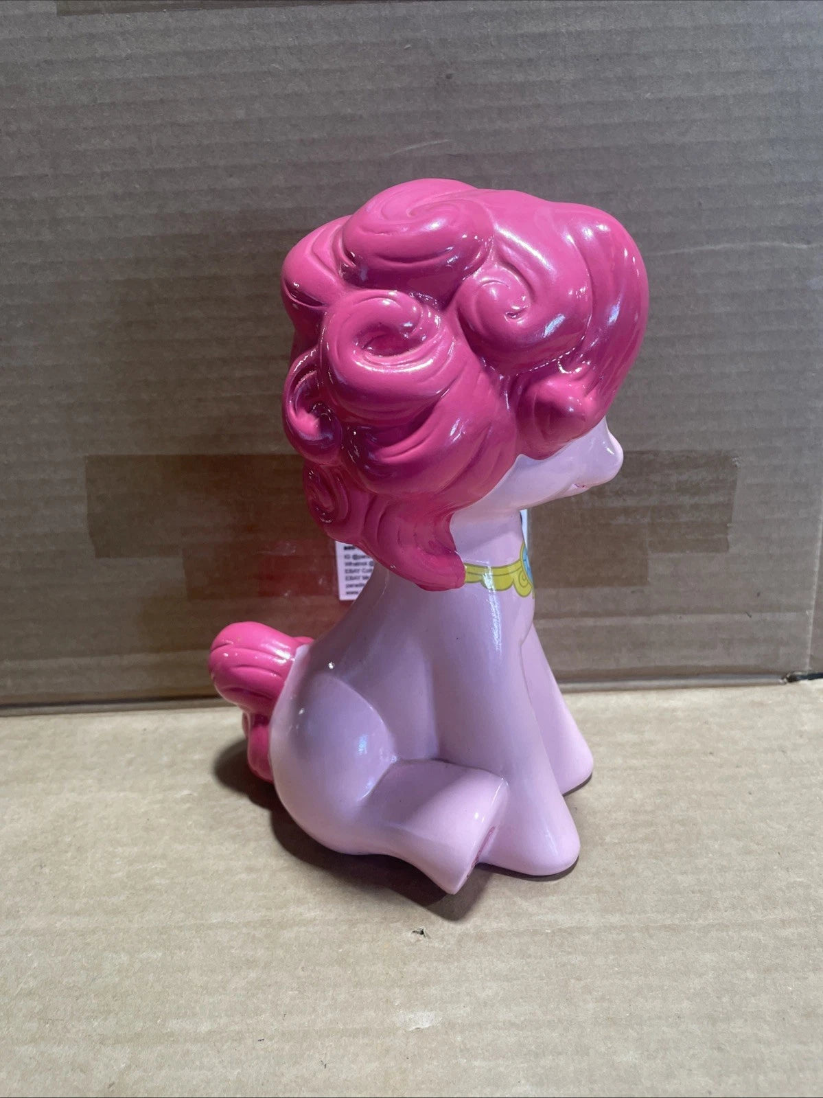 My Little Pony Princess Pinkie Pie 9.5" Ceramic Coin Piggy Bank Ceramic Figure