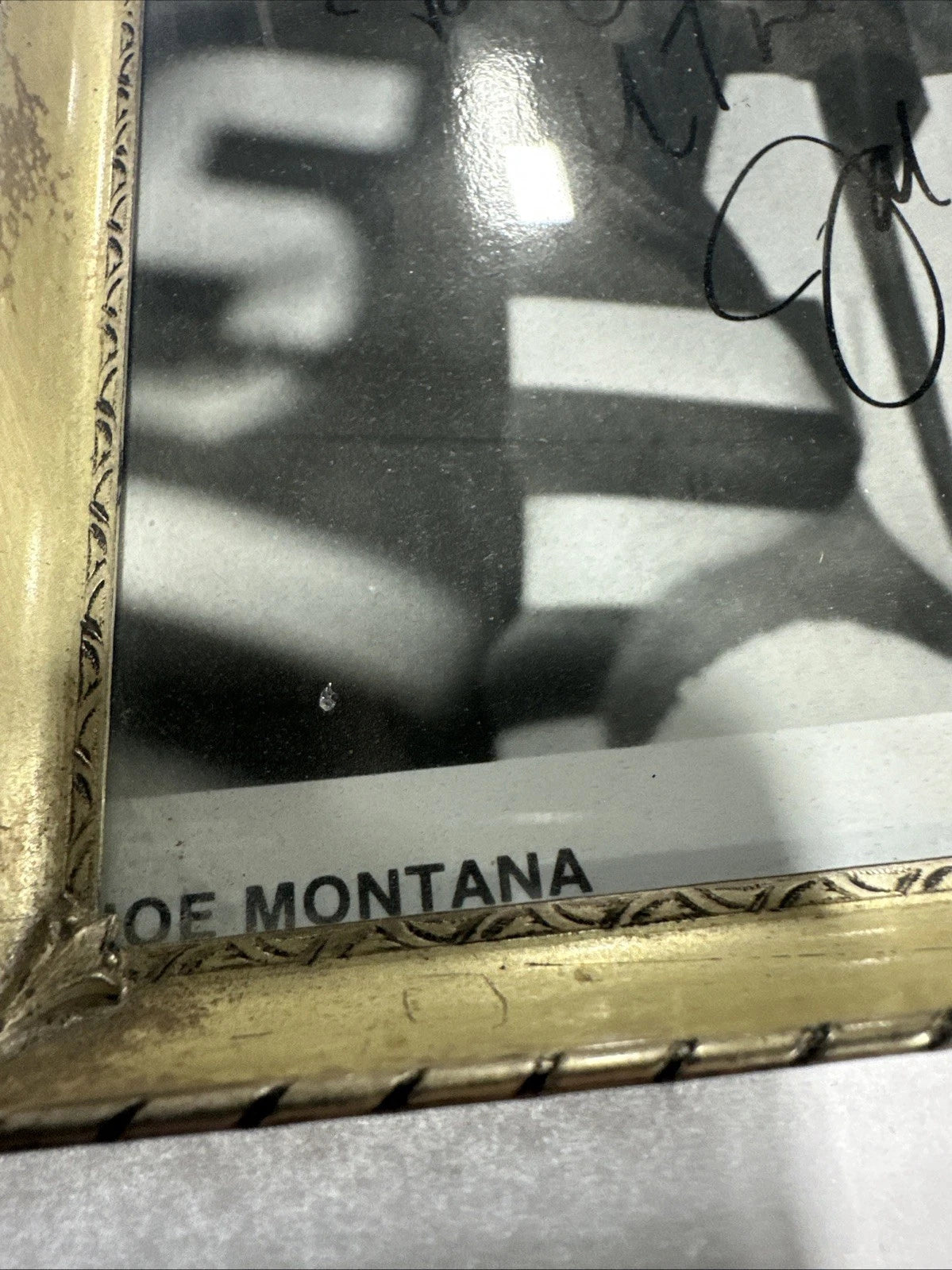 Joe Montana Autographed San Francisco 49ers 8x10 Photo