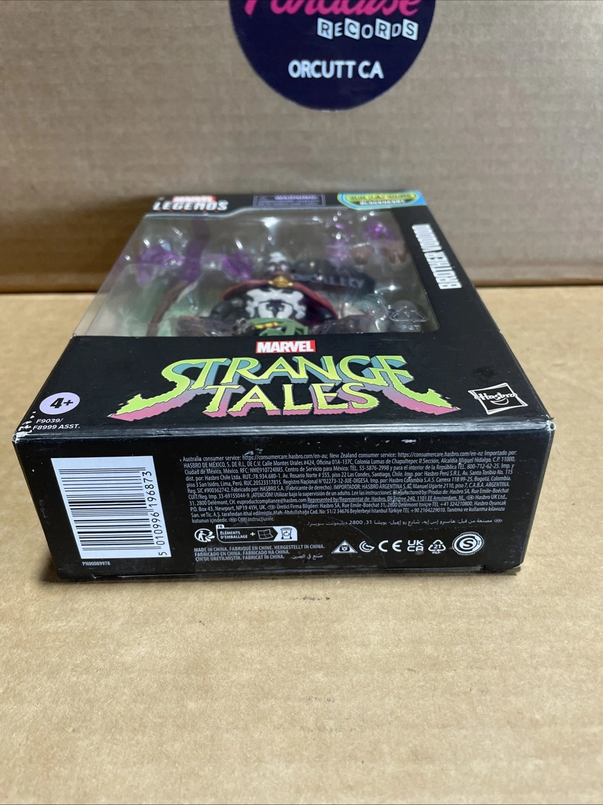 Marvel Legends Series Strange Tales Brother Voodoo 6” Figure Blackheart New NIB