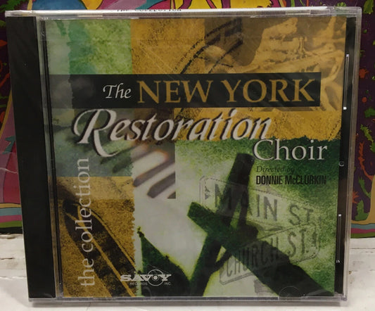 The New York Restoration Choir The Collection Sealed CD