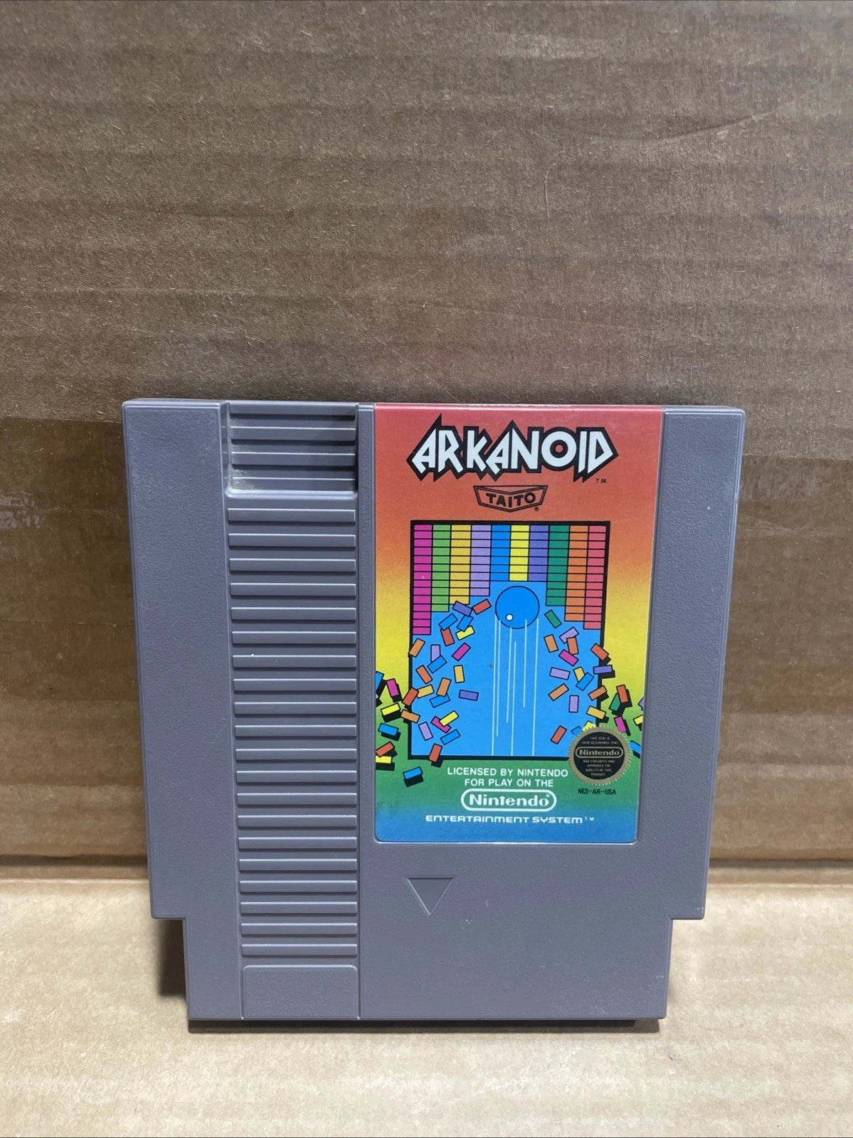 Arkanoid - 5 Screw (Nintendo Entertainment System, 1987) Tested and Working!