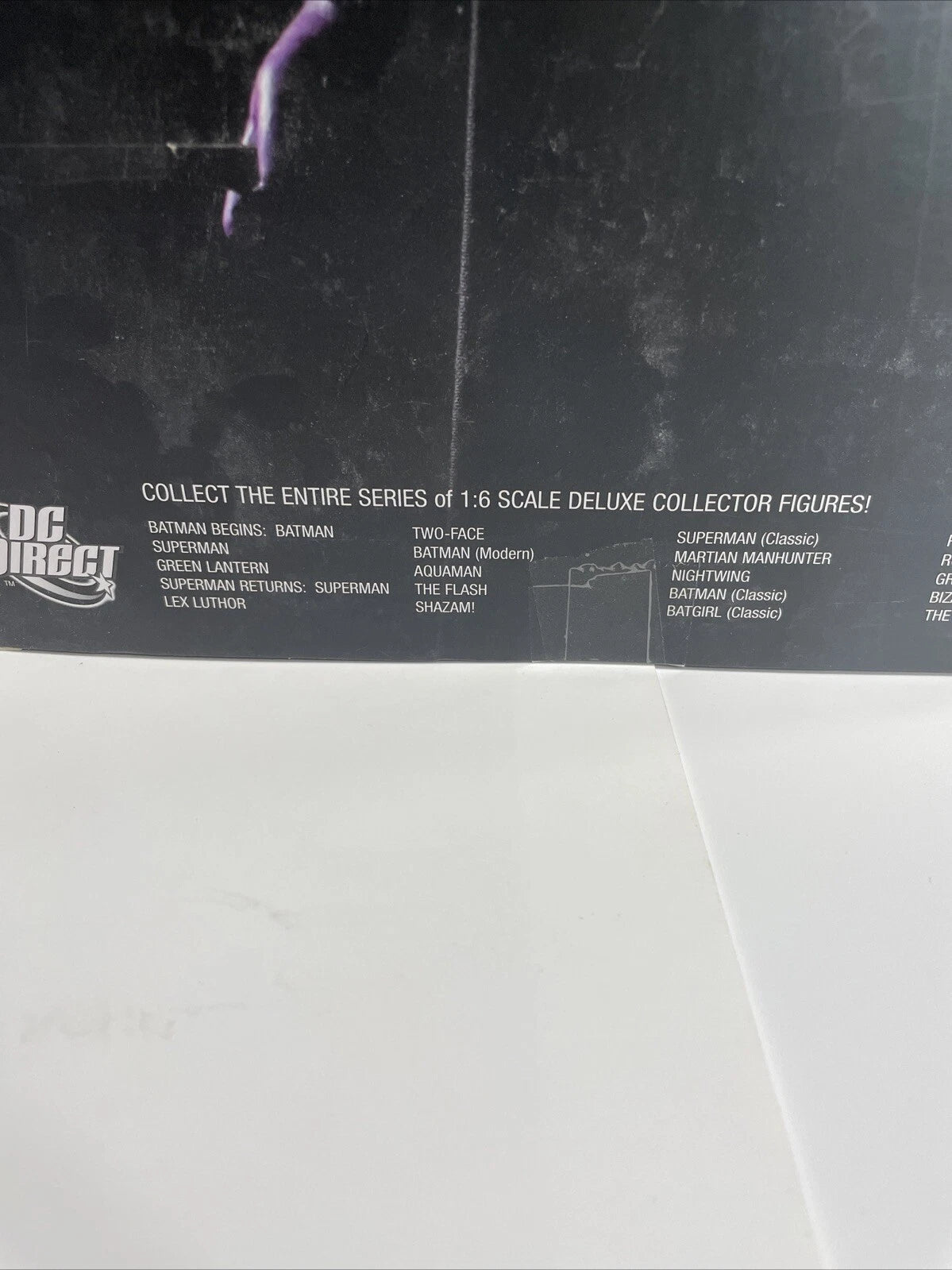 The Joker DC Direct Deluxe 1:6 Scale Dark Knight Collector Figure Ledger NEW