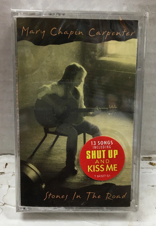 Mary Chapin Carpenter Stones In The Road Sealed Cassette