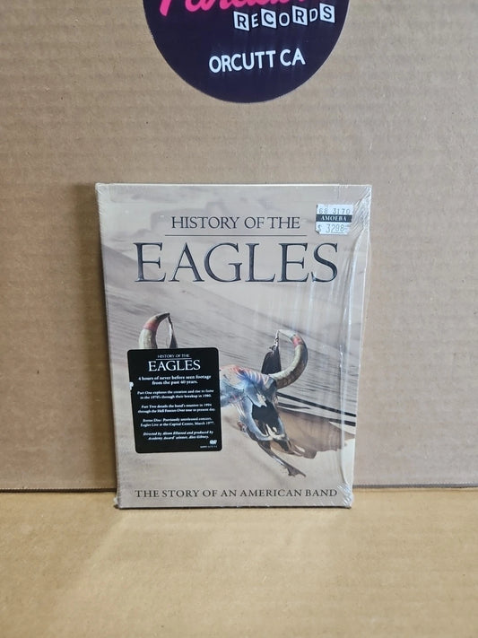 History of the Eagles 3 DVD Set 2013 Documentary & 1977 Live Concert