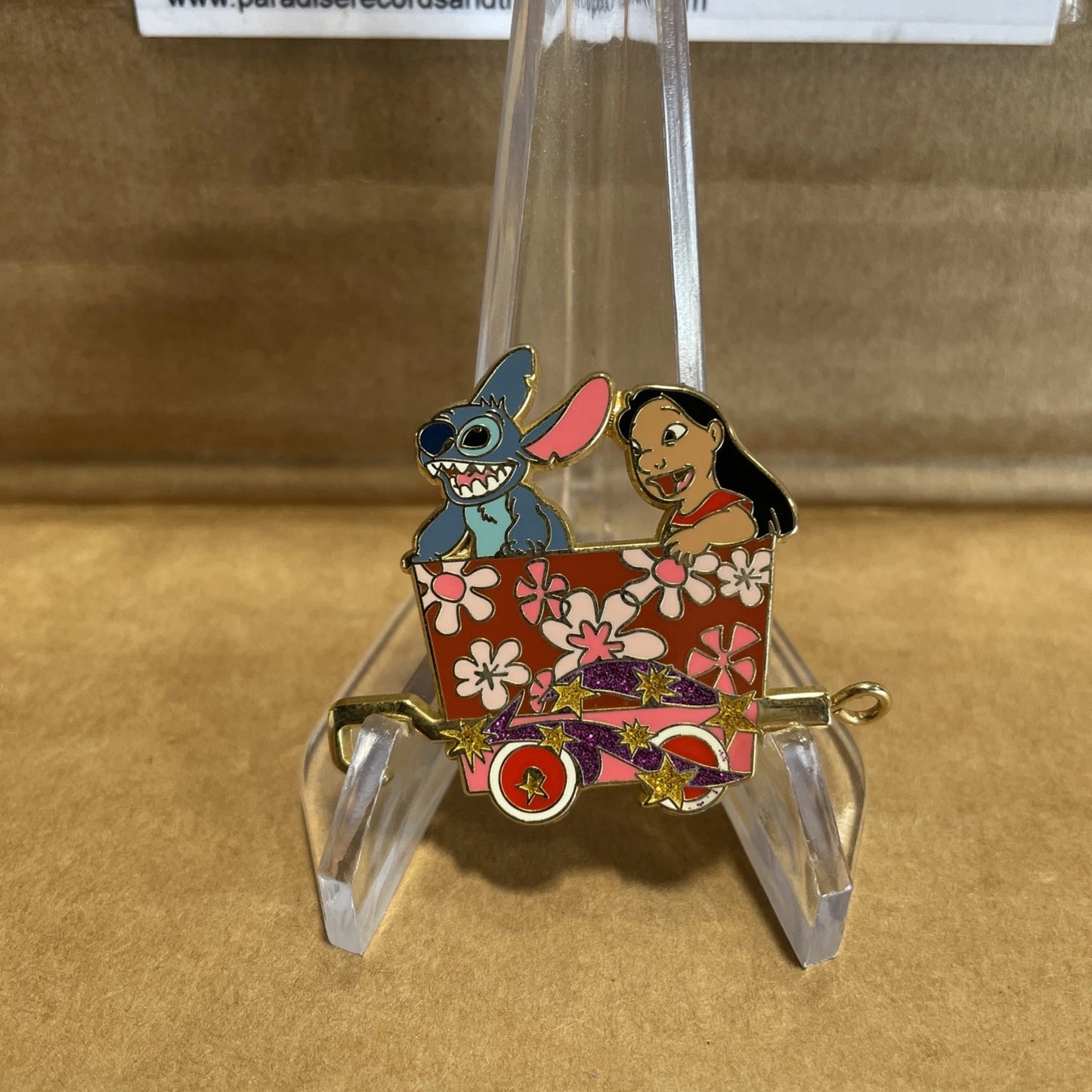 Disney 2007 Lilo & Stitch Character Train Collection Mystery Pin 53035