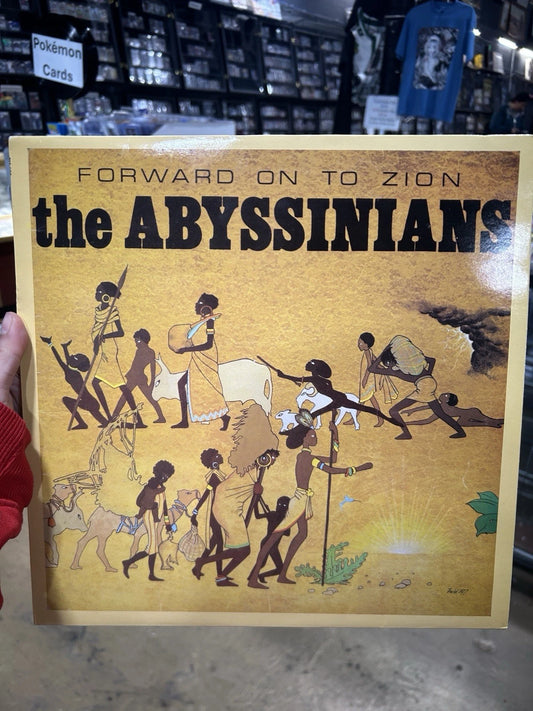The Abyssinians / Forword On To Zion Lp BM 133