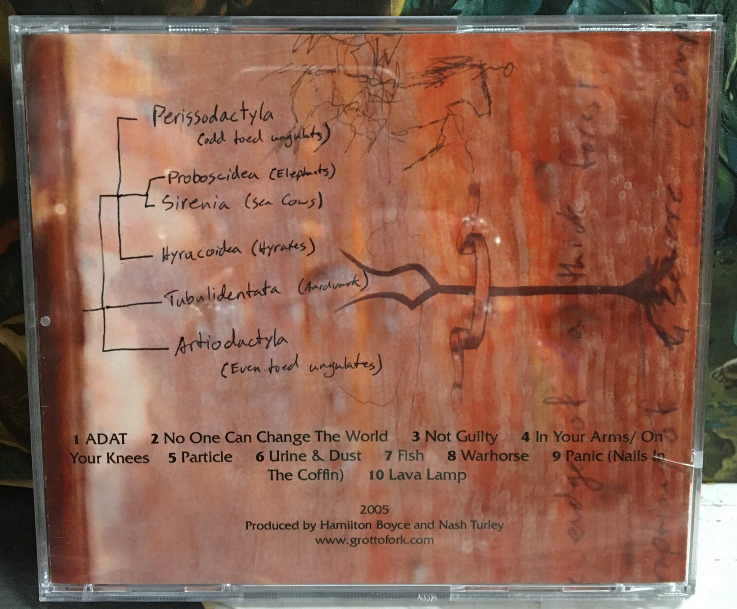Grotto Fork Ungulate CD