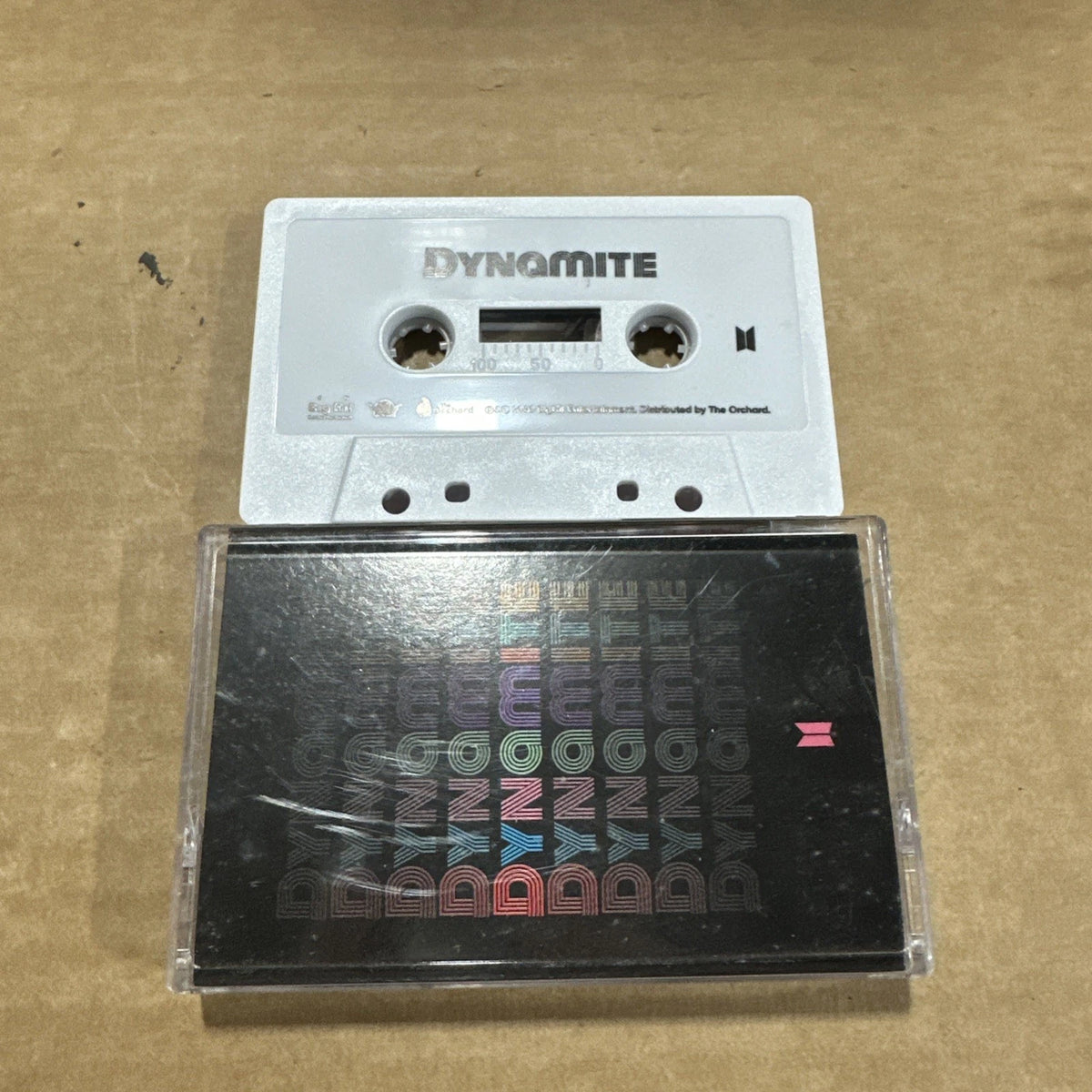 BTS "Dynamite" Vinyl & Cassette (opened) w/ Butter And Come Back To Me Cd
