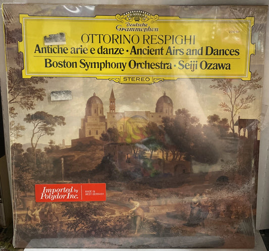 Ottorino Respighi Antiche Arie E Danse German Import Sealed Record