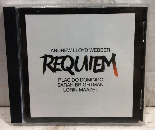 Andrew Lloyd Webber Requiem CD