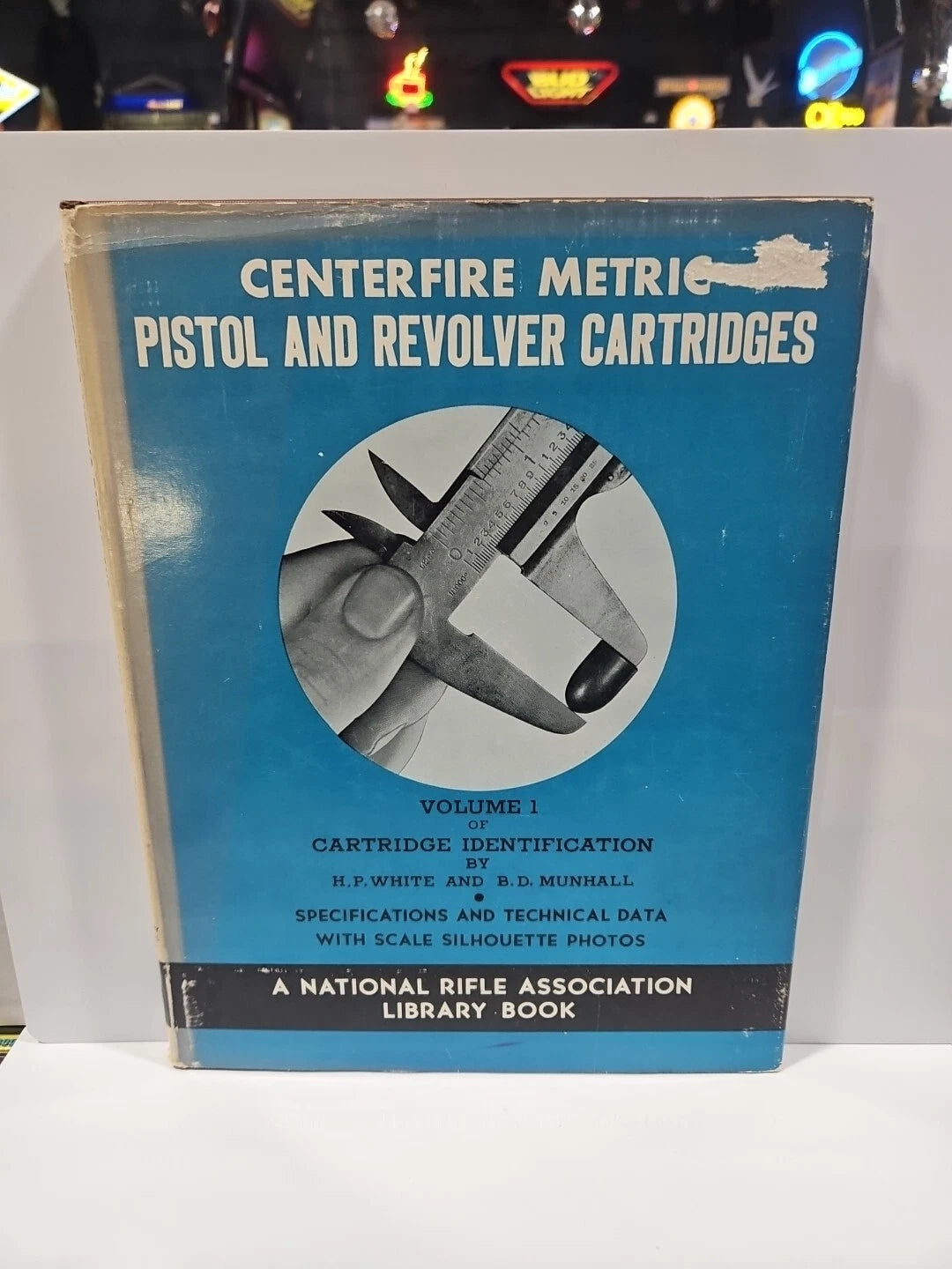 Center Fire Metric Pistol and Revolver Cartridges Volume 1 First Edition